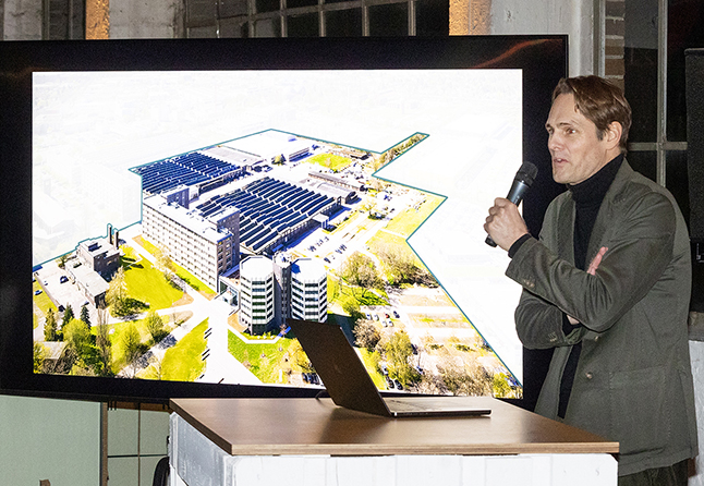 Neujahrsempfang beim Modell-Campus ring berlin